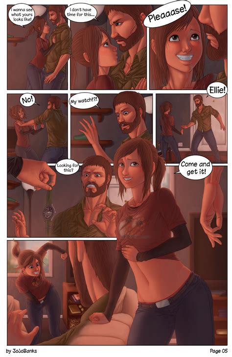 Image 1558615 Ellie Joel Jojobanks The Last Of Us Comic