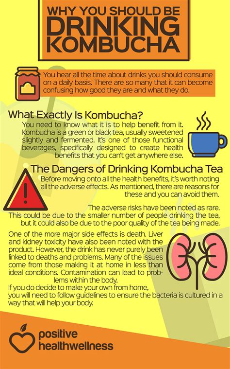 why you should be drinking kombucha