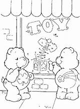 Care Bear Coloring Pages Luck sketch template