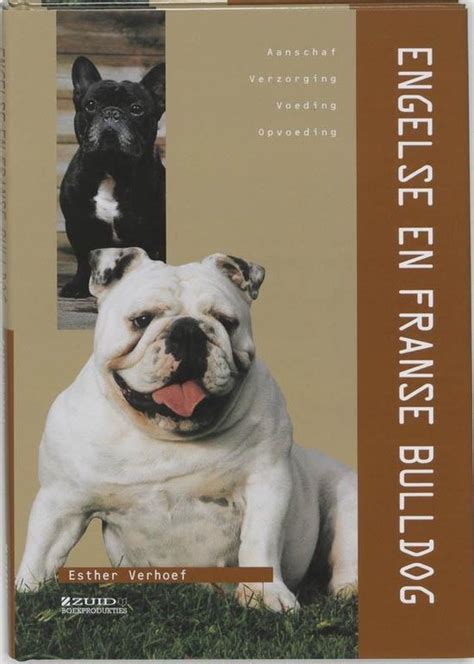 de engelse en franse bulldog  verhoef verhallen  boeken bolcom