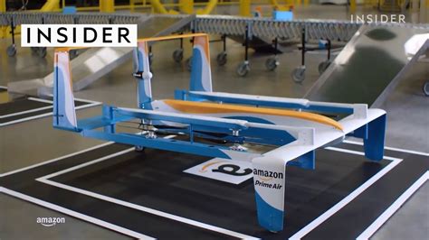 amazons  drone  deliver  packages  youtube
