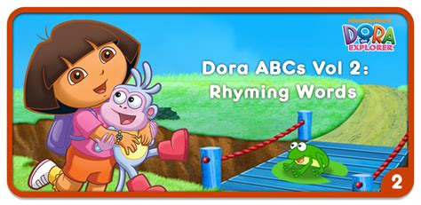 Dora Abcs Vol 2 Rhyming Words Appstore For Android