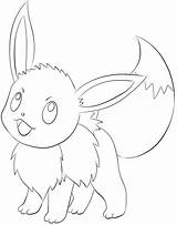 Eevee Coloring Pokemon Pages Lineart Printable Lilly Gerbil Drawings Deviantart Cute Easy Pikachu Evolutions Library Clipart Popular sketch template