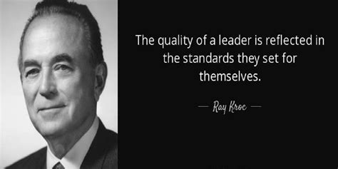 leadership qualities styles traits  skills  ray kroc