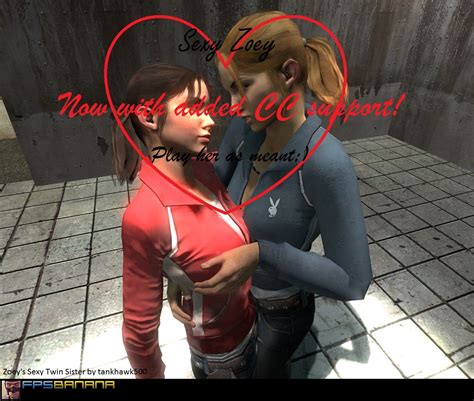 Sexy Zoey 2 0 Evil Ash Approved [left 4 Dead] [mods]