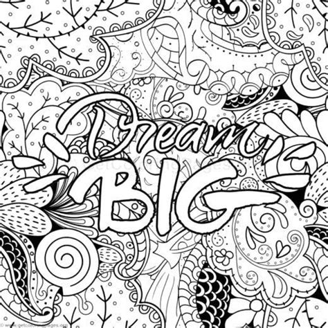 fun word coloring pages