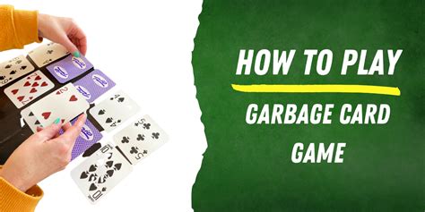 garbage card game rules    play bar games