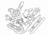 Sonic Coloring Pages Jet Hedgehog Unleashed Bw Printable Sheets Drawings Deviantart Choose Board sketch template