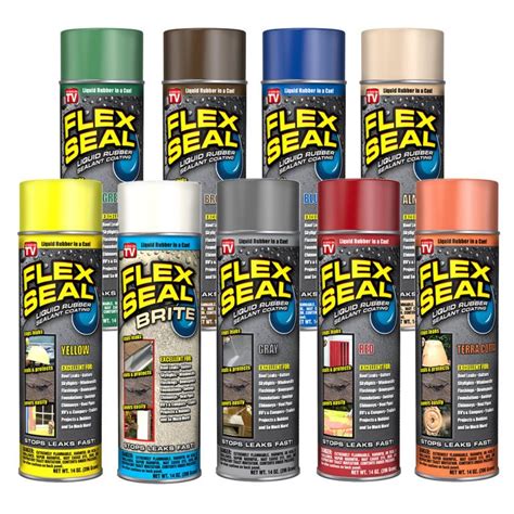 flex seal colors rubber sealant liquid rubber flex