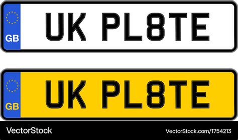 gb number plate template word    fined      car  fail  mot