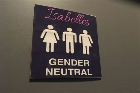 This Derby City Centre Bar Now Has Gender Neutral Toilets Derbyshire Live