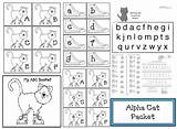 Cat Pete Activities Packet Alpha Activity Slider Story Teachwithme Craft Alphabet Choose Board sketch template