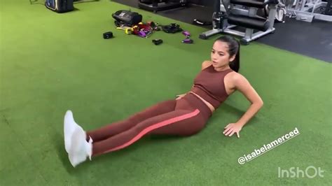 Isabela Moner Sexy Fitness 2022 Youtube