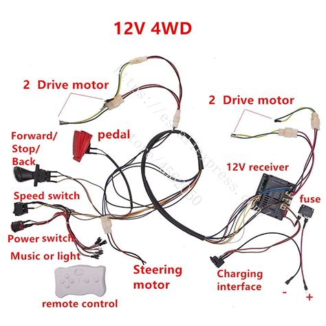 toy car wiring diagram fab lab