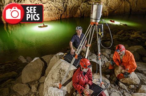 underground cave world s largest chamber found in china take a look inside daily star