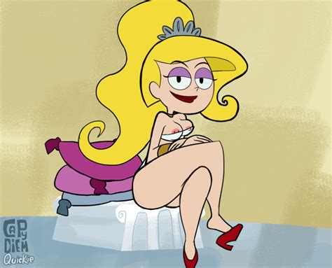 Rule 34 Animated Blonde Hair Capy Diem Cartoon Network Dangling Shoe
