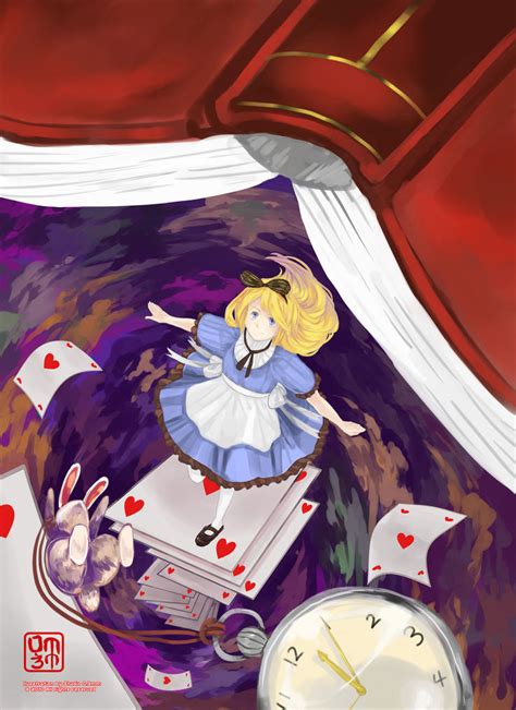 Alice In Wonderland By Eachy Peachy On Deviantart
