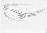 Oakley Sketches Radar Launches Bikerumor sketch template