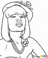 Coloring Minaj Nicki Pages Print Draw Singers Famous Tupac Everfreecoloring Drawing Pop Step Stars Something Webmaster Getdrawings Printable Drawdoo sketch template