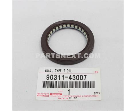 toyota   seal oilfor transfer adapter