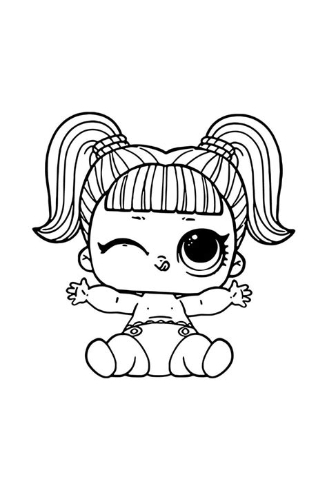 lol baby unicorn coloring page  printable coloring pages  kids