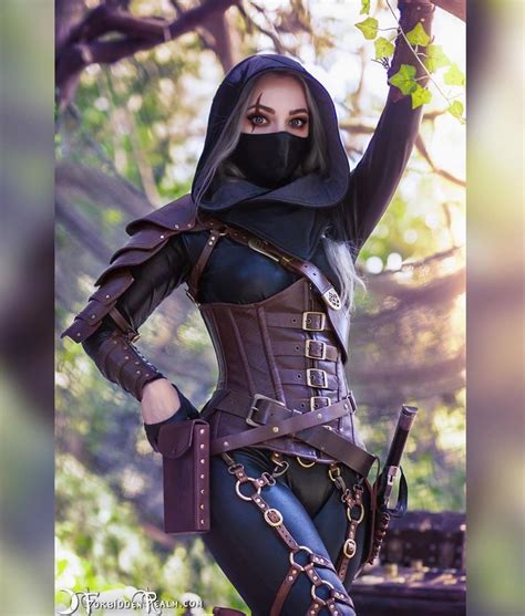 Female Assassin Costume Ideas