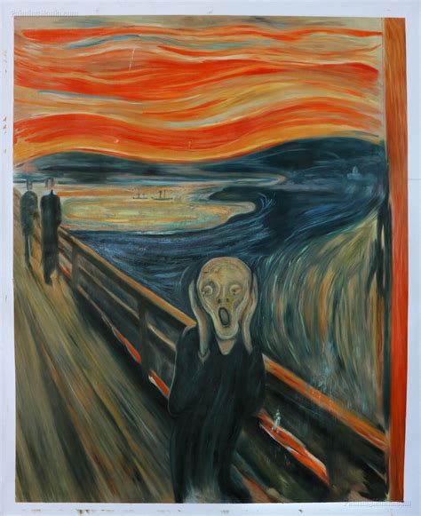 scream  edvard munch paintings