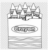 Crayon Crayons Pngkit sketch template