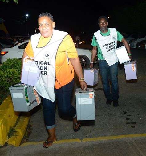 Jamaica Gleanergallery Local Government Elections Ian