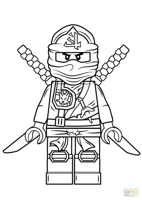 cool ninja coloring pages  getcoloringscom  printable