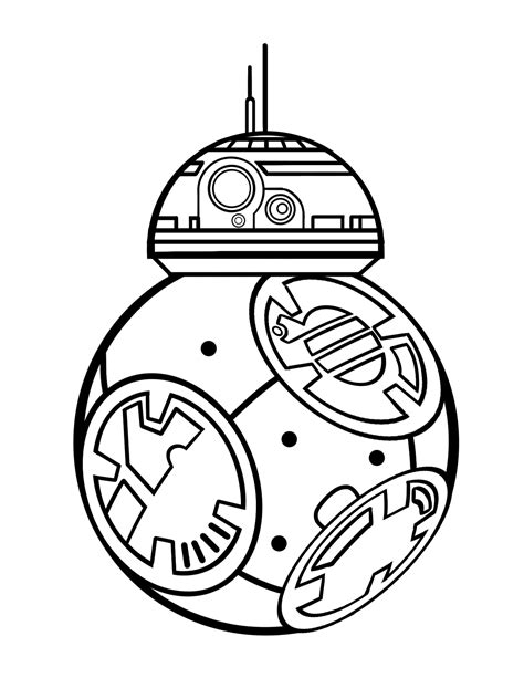 bb droid coloring pages coloring pages
