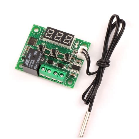 digital thermostat temperature control switch  sensor  printing arduino