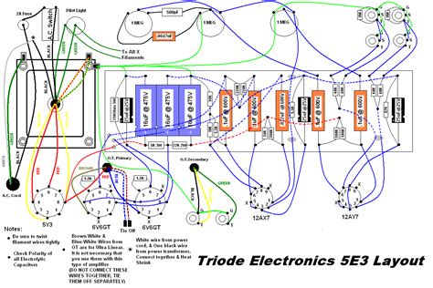 question  filaments   triode electronics wiring diagram