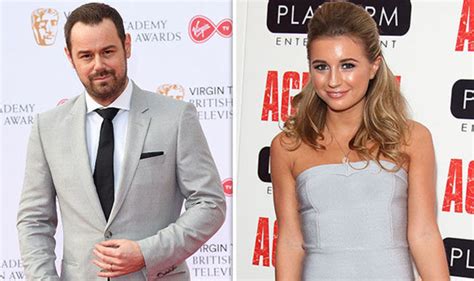 eastenders star danny dyer s daughter reveals star s drinking secret and marriage status