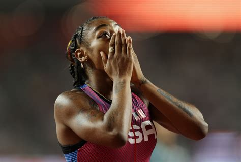 united states wins 4x100 meter relay anchored by sha carri richardson