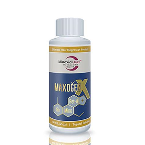 Topical Finasteride With Minoxidil Retinoic Acid Buy Maxogen X