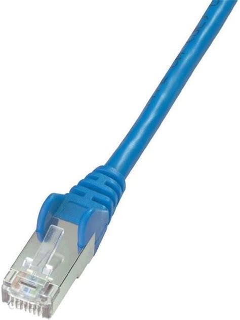 conrad kabel sieciowy kat  sfutp   niebieski  opinie  ceny na ceneopl