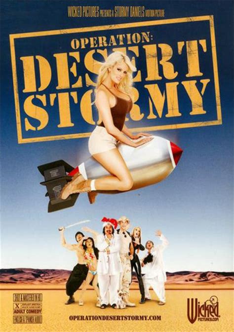 Operation Desert Stormy Wicked Pictures Unlimited