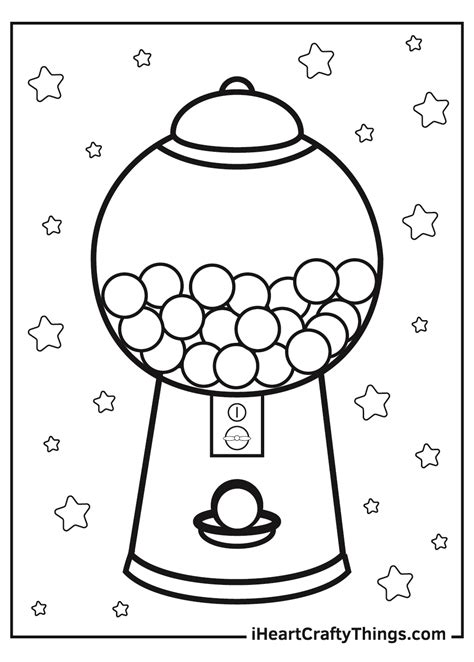 lollipops coloring pages coloring home