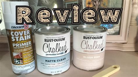 rustoleum chalked paint review youtube