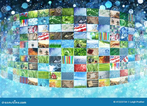 collage  images background stock photo image  sequence photographs