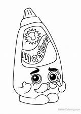 Mustard Coloring Pages Shopkins Cornell Drawing Step Draw Printable Kids Tutorials Getdrawings Learn sketch template