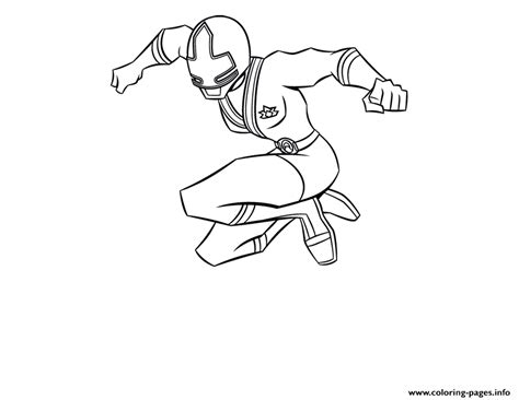 power rangers samurai colouring  pagesa coloring page printable