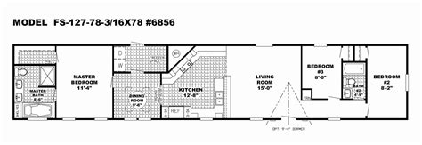 wide mobile home floor plans floorplansclick