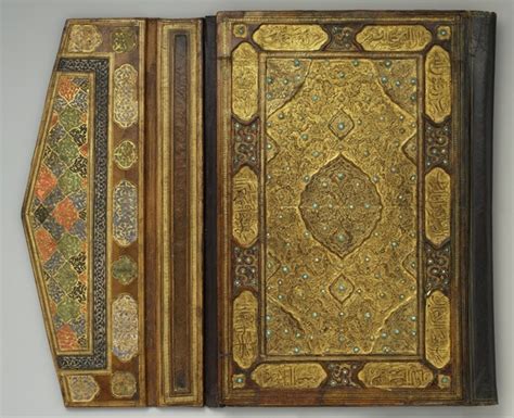 The Islamic Codex Eastern Influences In Bookbinding The