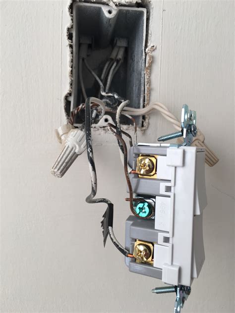wiring  fan light switch