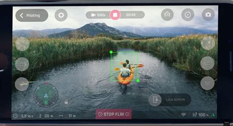 parrot voegt follow  functie met beeldherkenning toe aan bebop  dronewatch