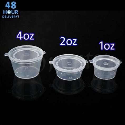 clear hinged lid plastic single  oz pack   jumping bugzy
