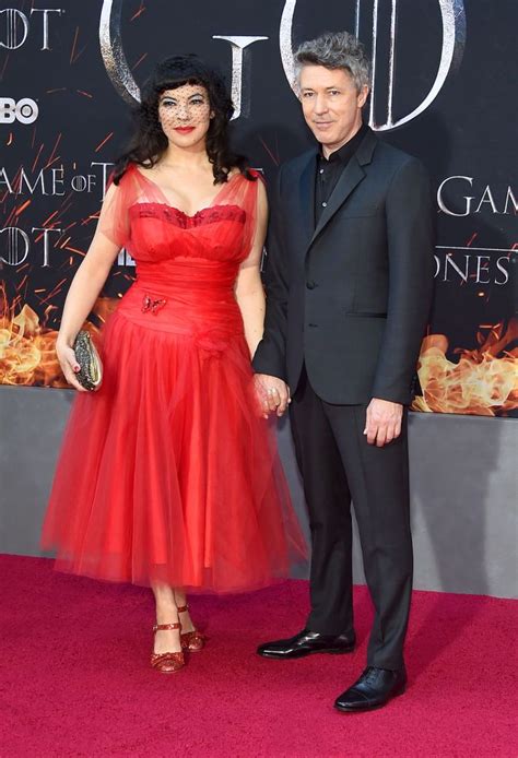Camille O Sullivan And Aidan Gillen Attend The Game Of