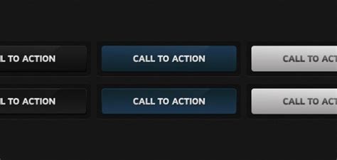 action button  vectors stock  psd